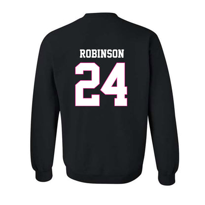 Alabama - Baseball Alumni : Kolby Robinson - Fashion Shersey Crewneck Sweatshirt