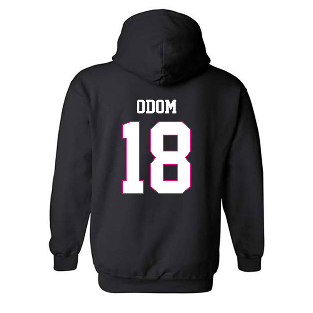 Alabama - NCAA Football : Caleb Odom - Fashion Shersey Hooded Sweatshirt