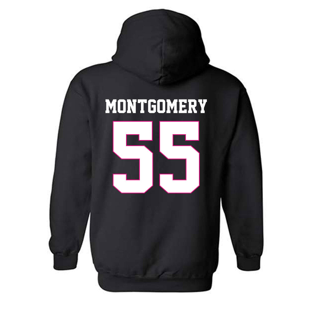 Alabama - NCAA Football : Roq Montgomery - Fashion Shersey Hooded Sweatshirt