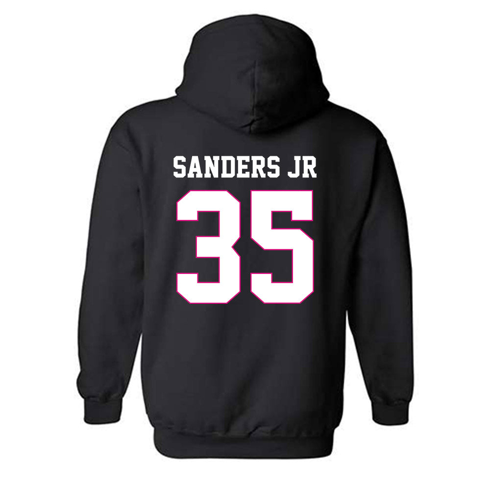 Alabama - NCAA Football : Abduall Sanders Jr - Fashion Shersey Hooded Sweatshirt-1