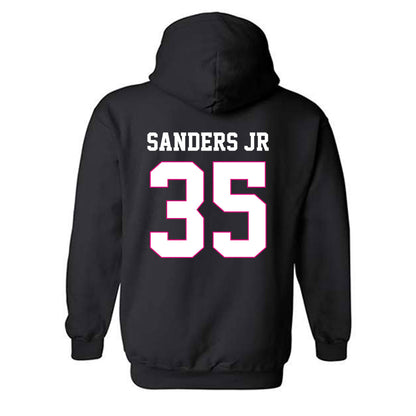Alabama - NCAA Football : Abduall Sanders Jr - Fashion Shersey Hooded Sweatshirt-1