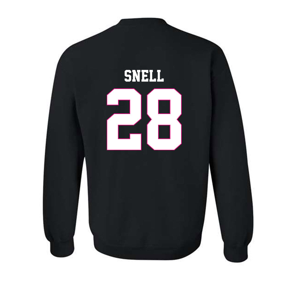 Alabama - NCAA Baseball : Kade Snell - Fashion Shersey Crewneck Sweatshirt