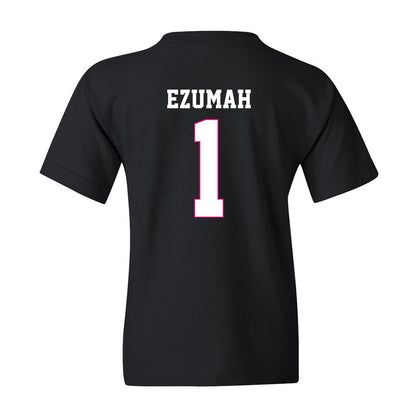 Alabama - NCAA Women's Basketball : Christabel Ezumah - Fashion Shersey Youth T-Shirt