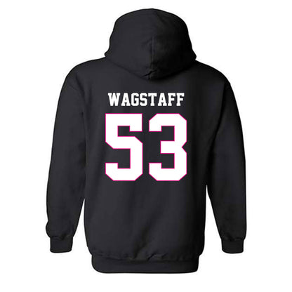 Alabama - Football Alumni : Granison Wagstaff - Fashion Shersey Hooded Sweatshirt