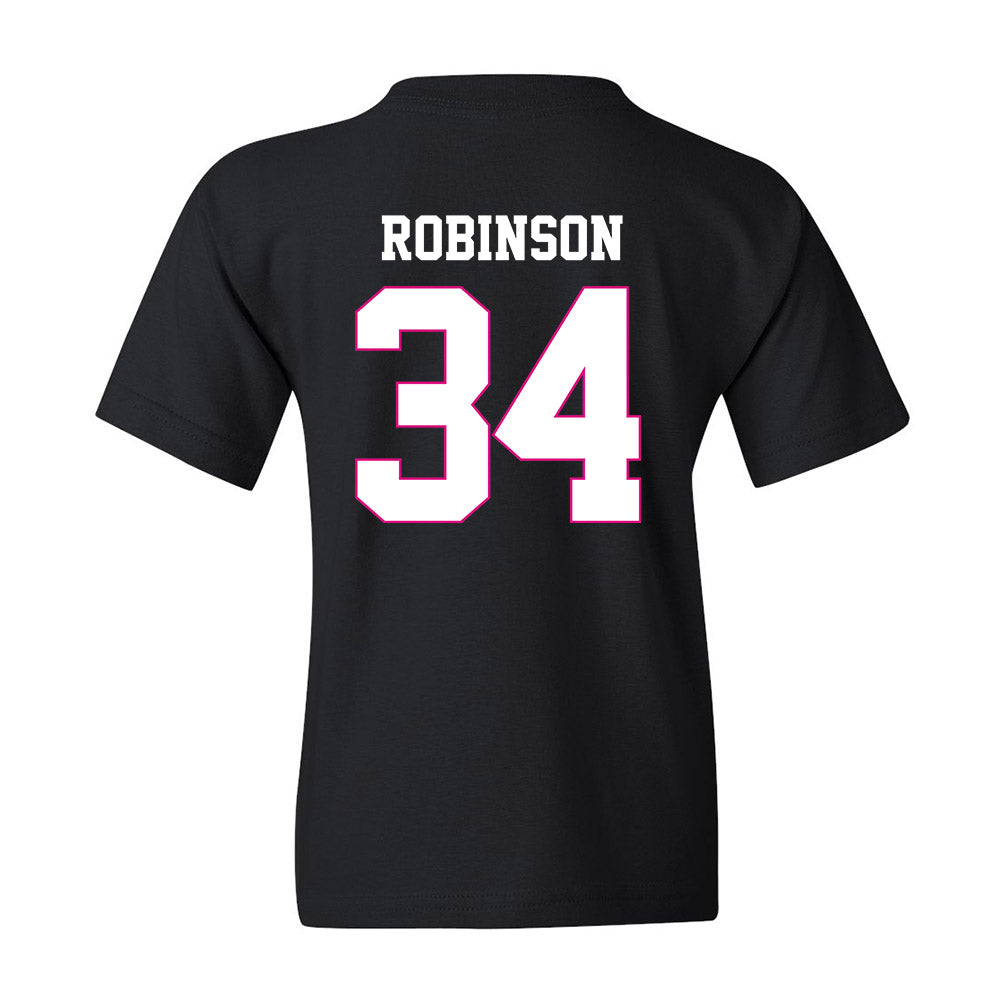 Alabama - NCAA Football : Que Robinson - Fashion Shersey Youth T-Shirt