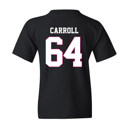 Alabama - NCAA Football : Michael Carroll - Fashion Shersey Youth T-Shirt-1