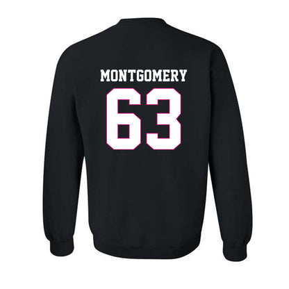 Alabama - Football Alumni : Greg Montgomery - Fashion Shersey Crewneck Sweatshirt