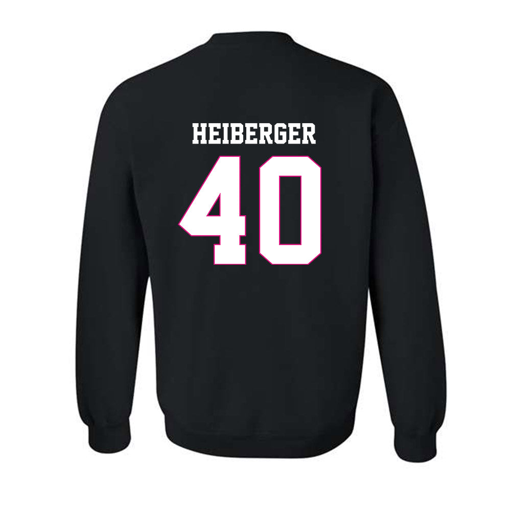 Alabama - NCAA Baseball : Matthew Heiberger - Fashion Shersey Crewneck Sweatshirt