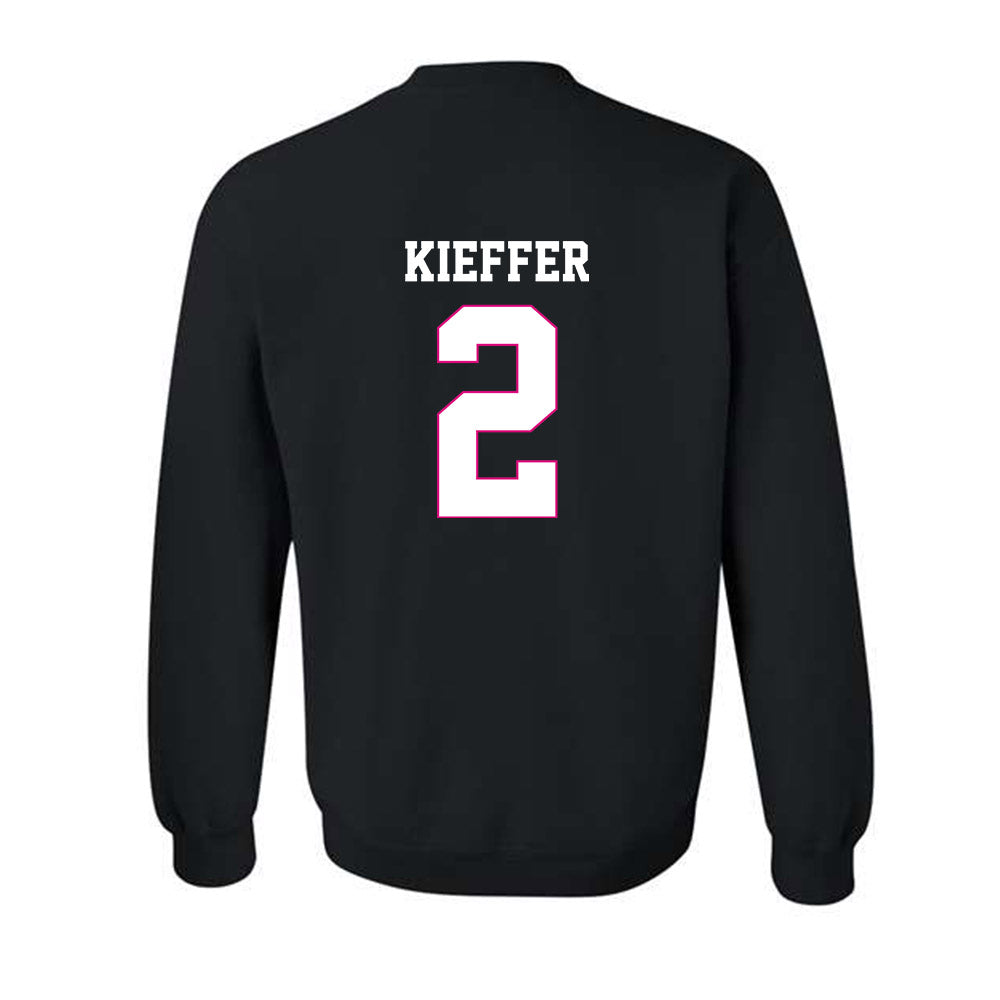 Alabama - NCAA Women's Volleyball : Callie Kieffer - Fashion Shersey Crewneck Sweatshirt-1