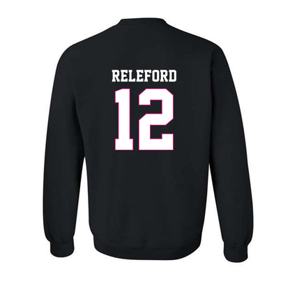 Alabama - Men's Basketball Alumni : Trevor Releford - Fashion Shersey Crewneck Sweatshirt