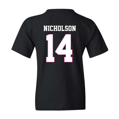 Alabama - NCAA Football : Graham Nicholson - Fashion Shersey Youth T-Shirt