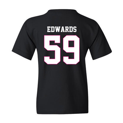 Alabama - Football Alumni : Christopher Edwards - Fashion Shersey Youth T-Shirt