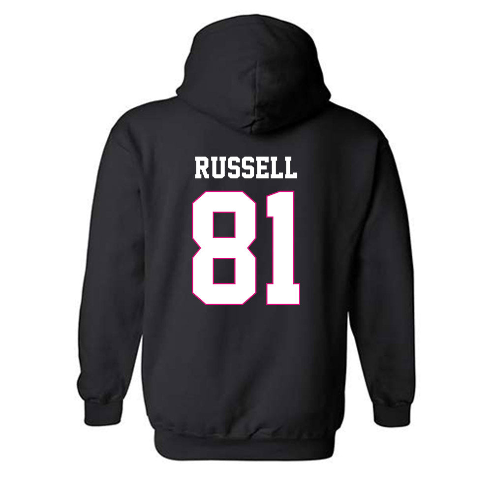 Alabama - Football Alumni : Lamonde Russell - Fashion Shersey Hooded Sweatshirt