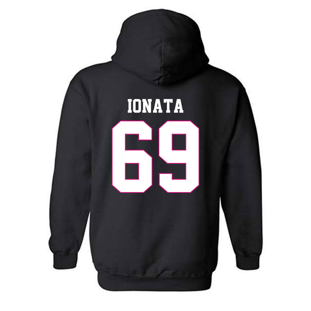 Alabama - NCAA Football : Joseph Ionata - Fashion Shersey Hooded Sweatshirt