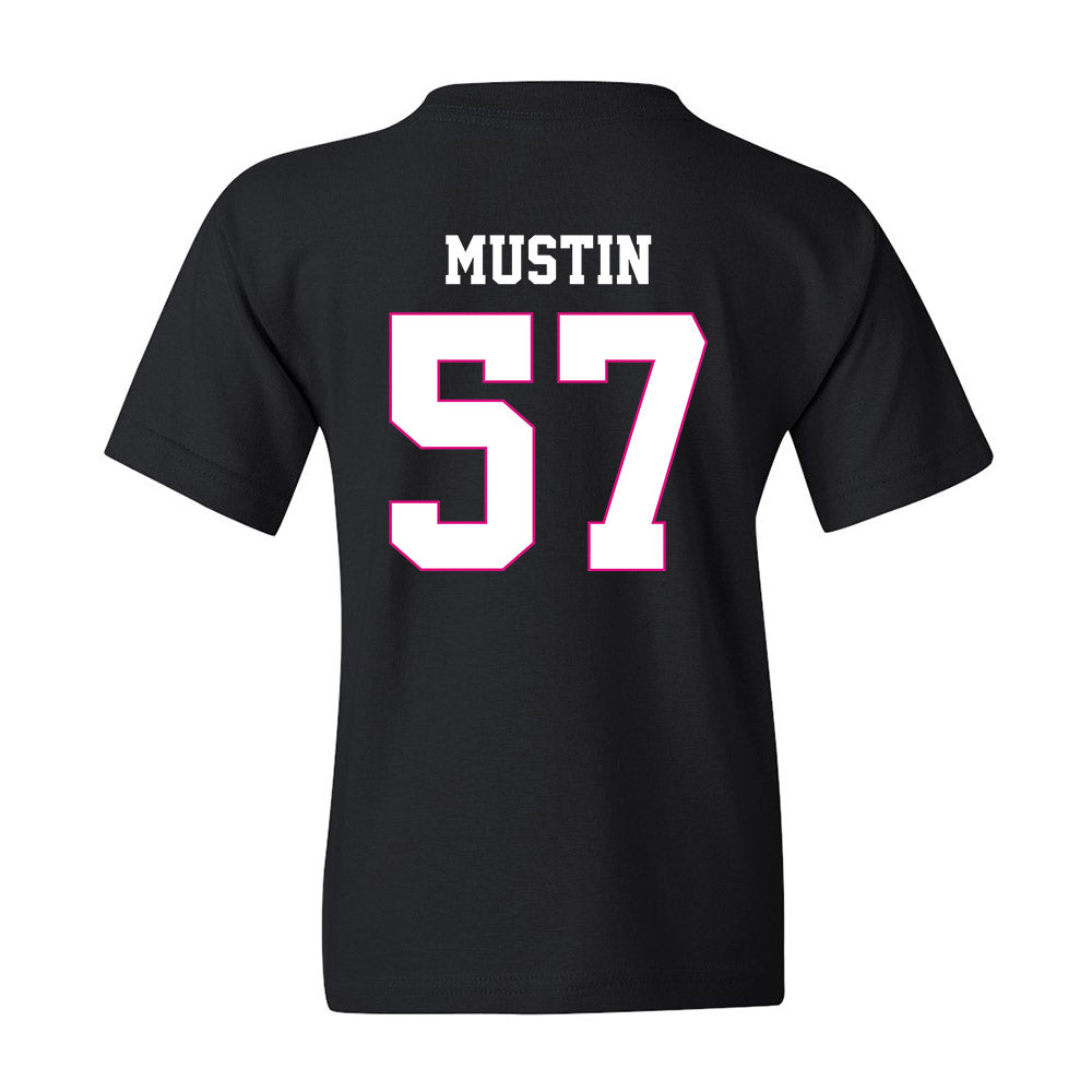 Alabama - Football Alumni : William Mustin - Fashion Shersey Youth T-Shirt