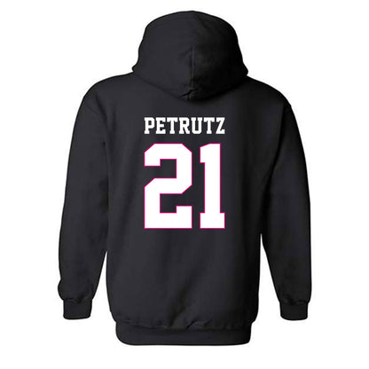 Alabama - NCAA Baseball : Ian Petrutz - Fashion Shersey Hooded Sweatshirt