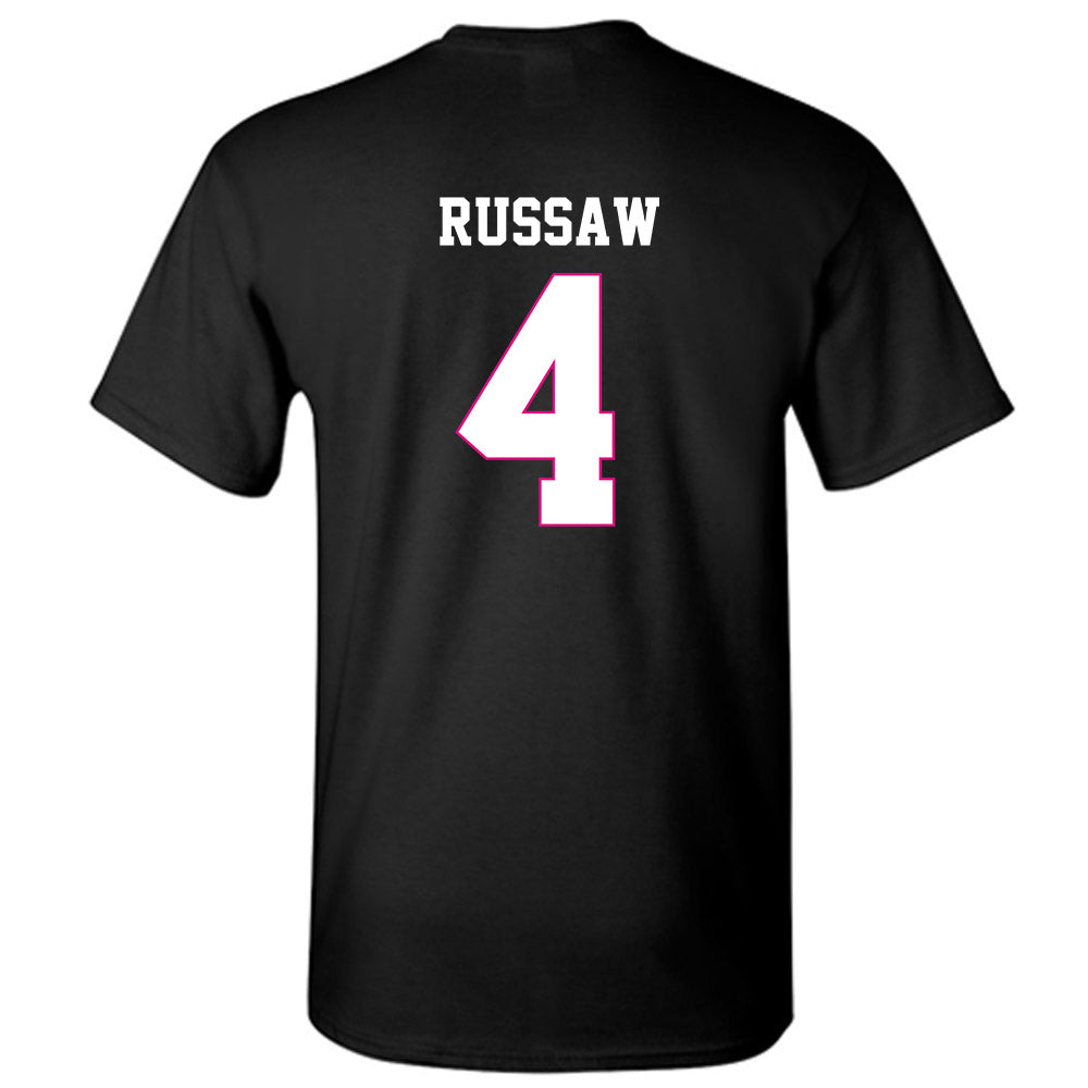 Alabama - NCAA Football : Qua Russaw - Fashion Shersey T-Shirt