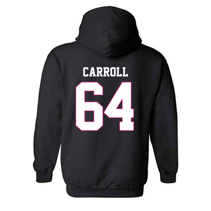 Alabama - NCAA Football : Michael Carroll - Fashion Shersey Hooded Sweatshirt-1