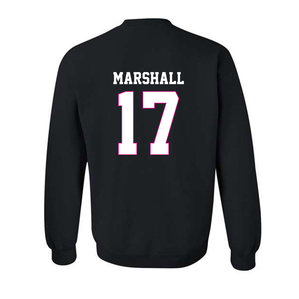 Alabama - Football Alumni : Trezmen Marshall - Fashion Shersey Crewneck Sweatshirt