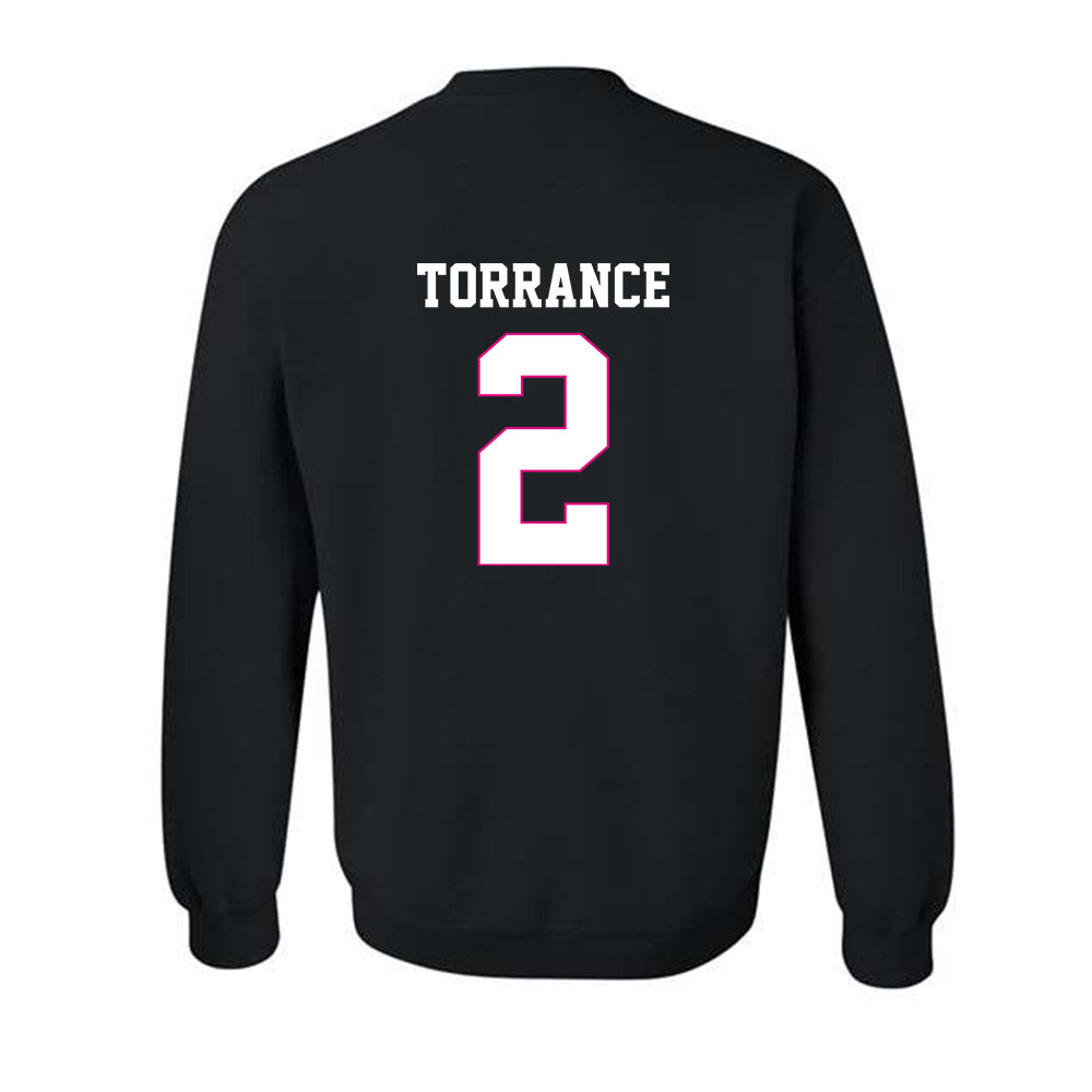 Alabama - Men's Basketball Alumni : Mikhail Torrance - Fashion Shersey Crewneck Sweatshirt