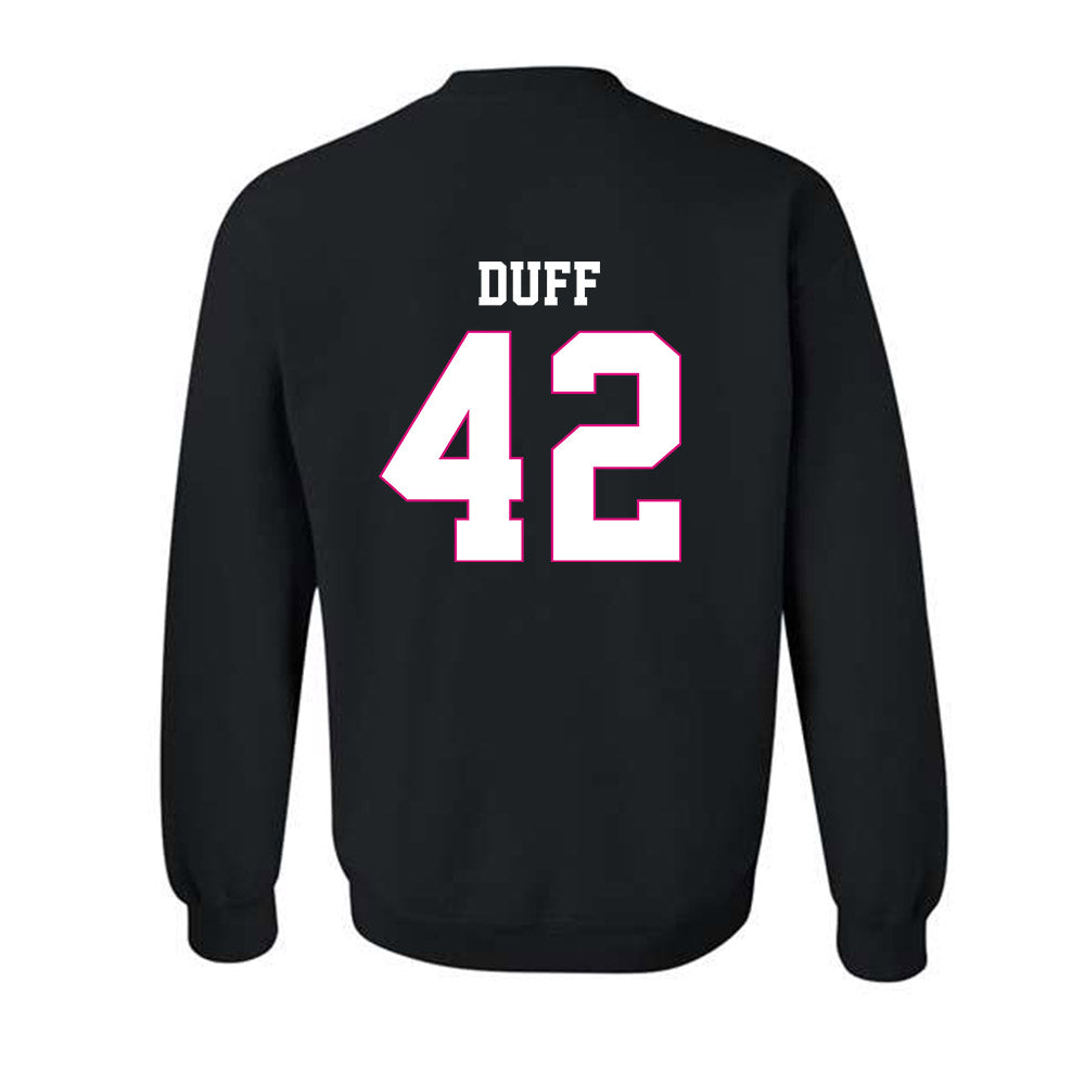 Alabama - NCAA Baseball : Ahmaad Duff - Fashion Shersey Crewneck Sweatshirt-1