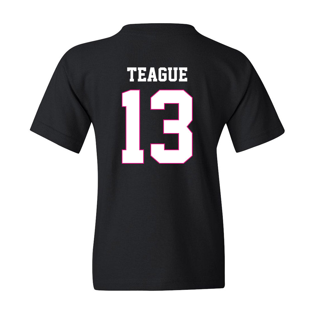 Alabama - Football Alumni : George Teague - Fashion Shersey Youth T-Shirt