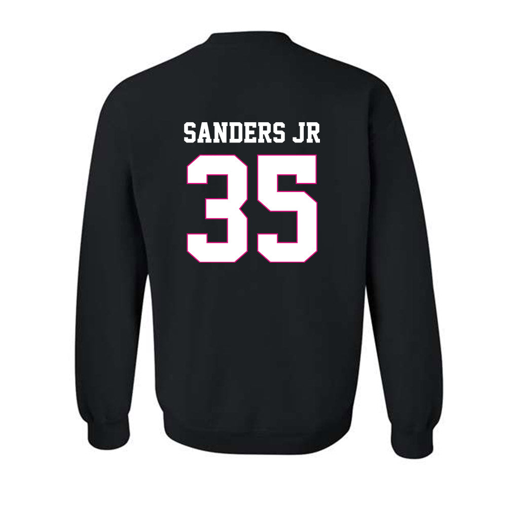 Alabama - NCAA Football : Abduall Sanders Jr - Fashion Shersey Crewneck Sweatshirt-1