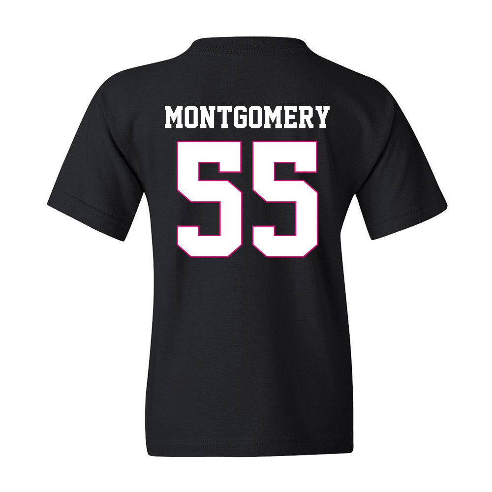 Alabama - NCAA Football : Roq Montgomery - Fashion Shersey Youth T-Shirt