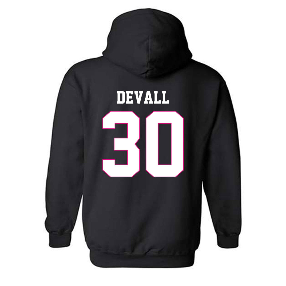 Alabama - Football Alumni : Denzel Devall - Fashion Shersey Hooded Sweatshirt