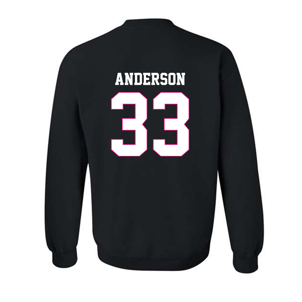 Alabama - Football Alumni : Christopher Anderson - Fashion Shersey Crewneck Sweatshirt