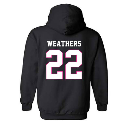 Alabama - NCAA Women's Basketball : Karly Weathers - Fashion Shersey Hooded Sweatshirt