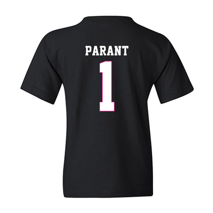 Alabama - NCAA Women's Volleyball : Hannah Parant - Fashion Shersey Youth T-Shirt-1