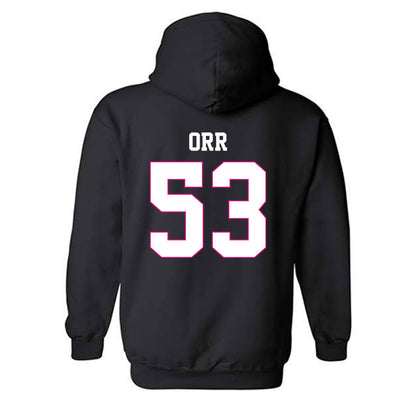 Alabama - Football Alumni : Anthony Orr - Fashion Shersey Hooded Sweatshirt