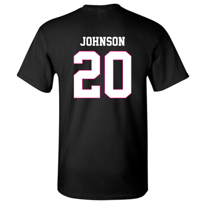 Alabama - Women's Basketball Alumni : Niesa Johnson - Fashion Shersey T-Shirt