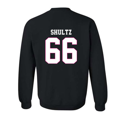 Alabama - Football Alumni : Roger Shultz - Fashion Shersey Crewneck Sweatshirt