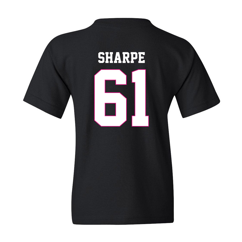 Alabama - Football Alumni : Jimmy Sharpe - Fashion Shersey Youth T-Shirt