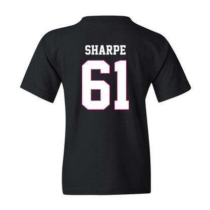 Alabama - Football Alumni : Jimmy Sharpe - Fashion Shersey Youth T-Shirt