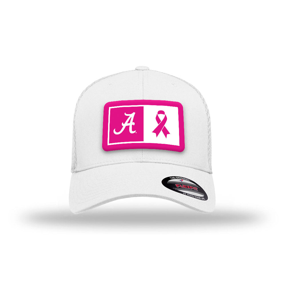 Alabama - All NCAA Sports : - Suede Mesh Hat-0