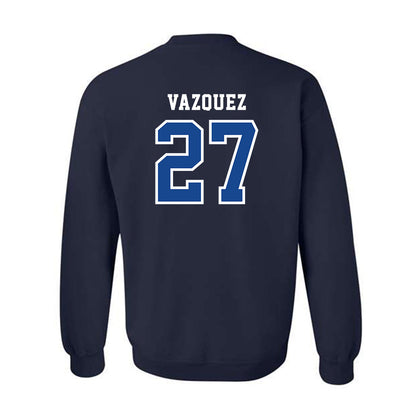 Creighton - NCAA Softball : Angelina Vazquez - Classic Shersey Crewneck Sweatshirt-1
