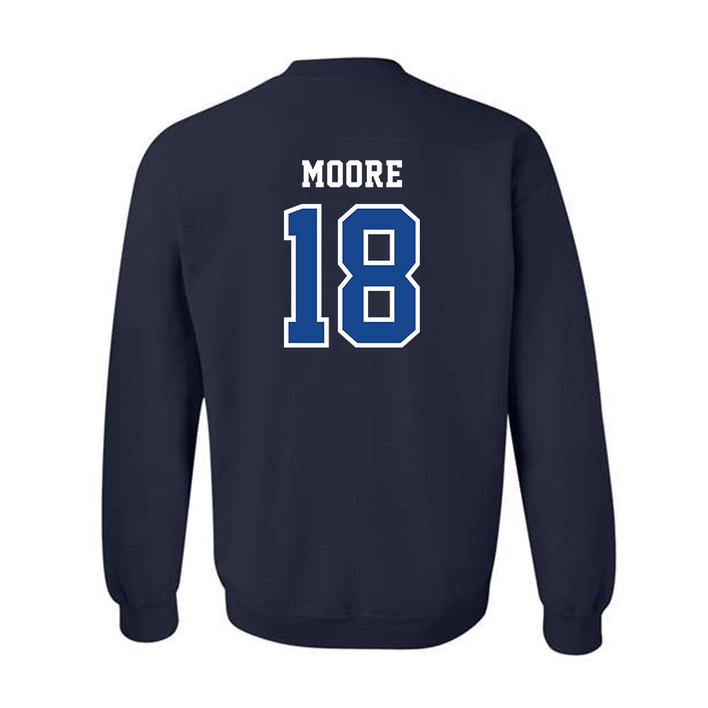Creighton - NCAA Women's Soccer : Kennedy Moore - Classic Shersey Crewneck Sweatshirt-1