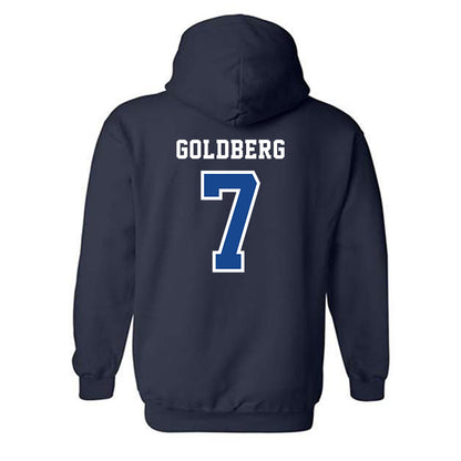 Creighton - NCAA Baseball : Jaxon Goldberg - Classic Shersey Hooded Sweatshirt-1