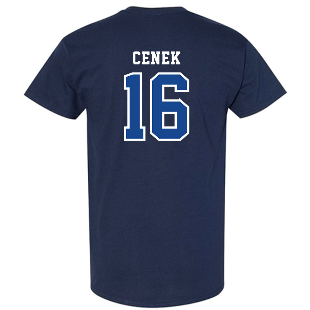Creighton - NCAA Men's Soccer : Nick Cenek - Classic Shersey T-Shirt-1