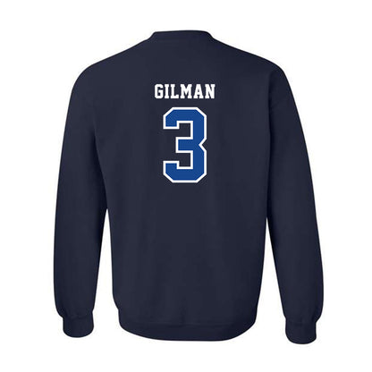 Creighton - NCAA Softball : Audrey Gilman - Classic Shersey Crewneck Sweatshirt-1
