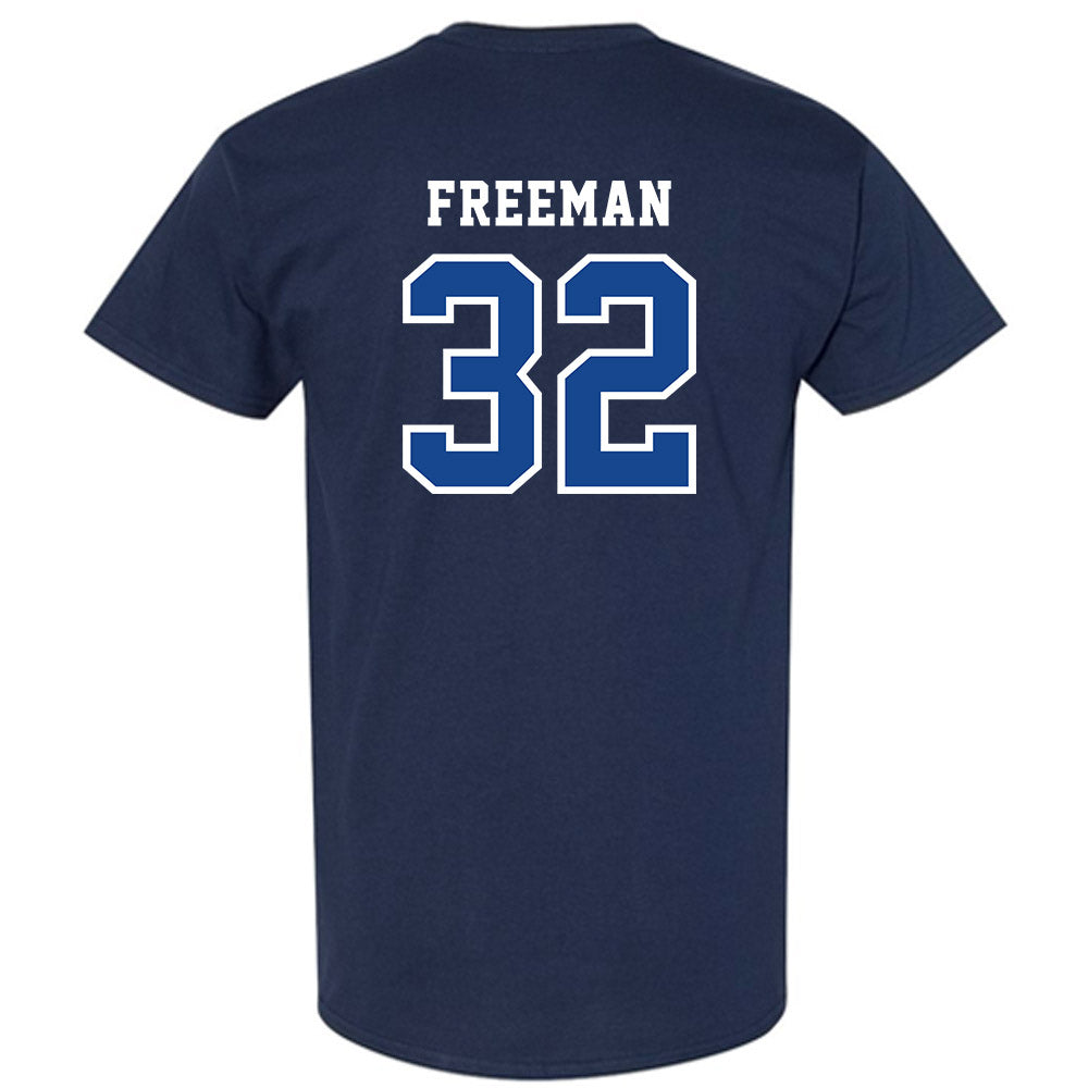 Creighton - NCAA Men's Basketball : Owen Freeman - Classic Shersey T-Shirt-1