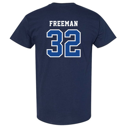 Creighton - NCAA Men's Basketball : Owen Freeman - Classic Shersey T-Shirt-1