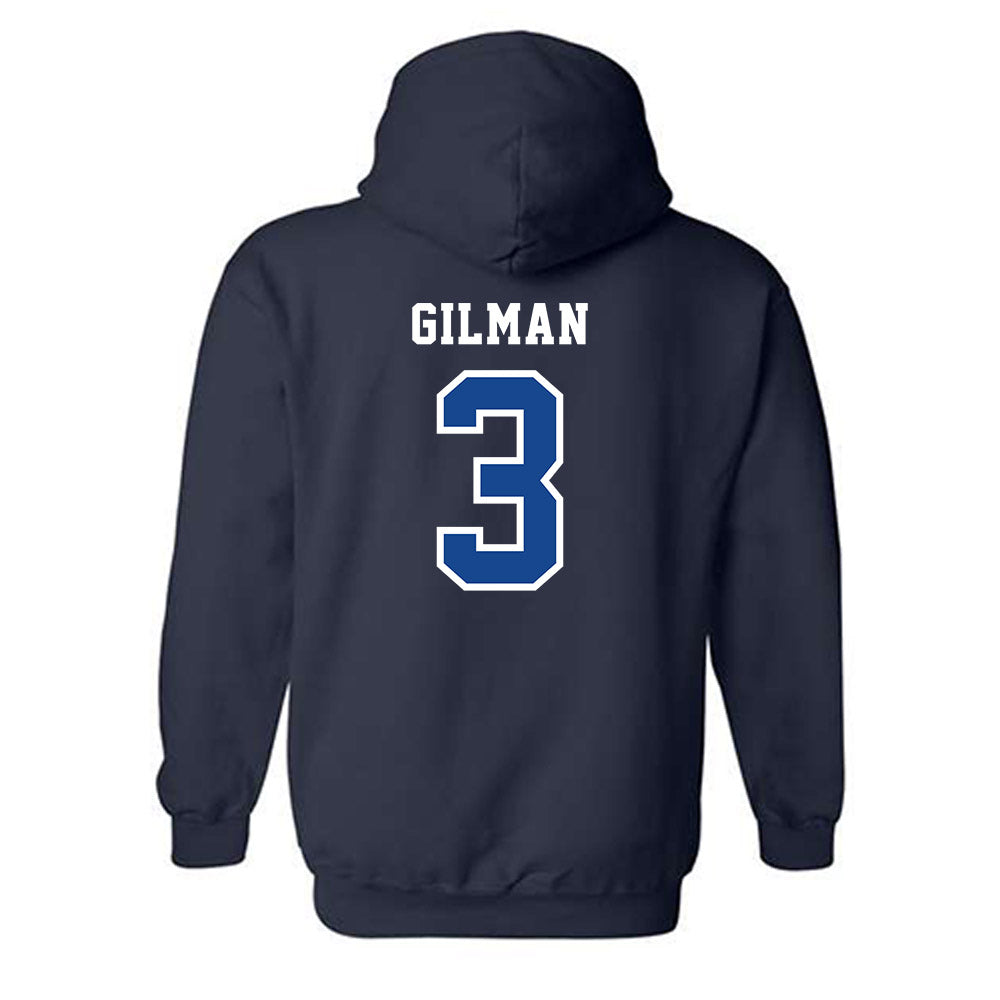 Creighton - NCAA Softball : Audrey Gilman - Classic Shersey Hooded Sweatshirt-1
