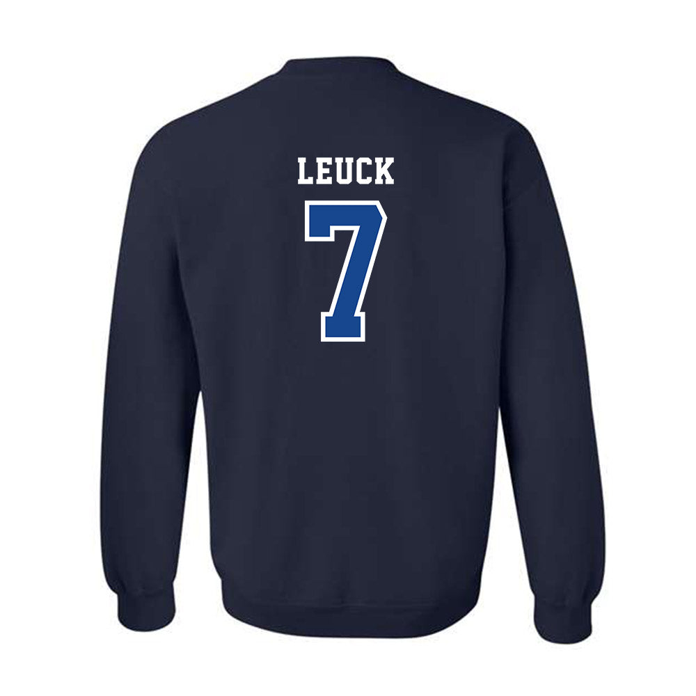 Creighton - NCAA Women's Volleyball : Ivy Leuck - Classic Shersey Crewneck Sweatshirt-1
