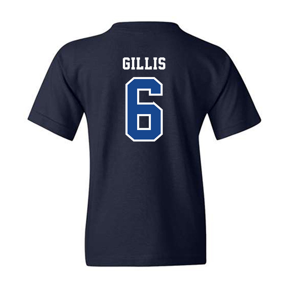 Creighton - NCAA Women's Soccer : Tori Gillis - Classic Shersey Youth T-Shirt-1