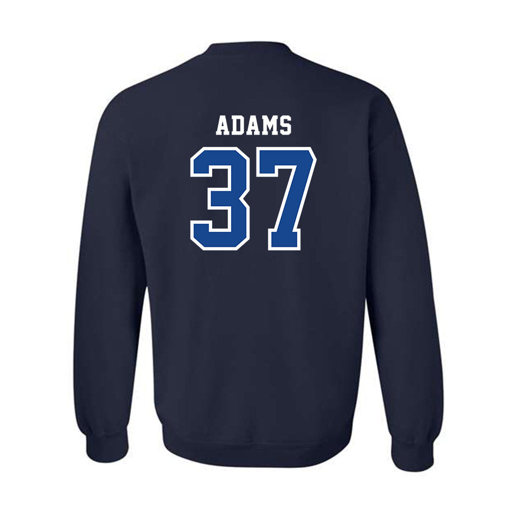 Creighton - NCAA Baseball : JT Adams - Classic Shersey Crewneck Sweatshirt-1