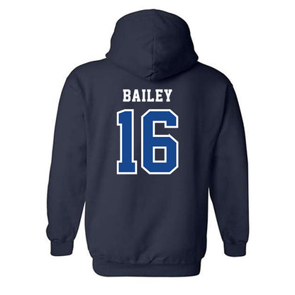 Creighton - NCAA Softball : Emma Bailey - Classic Shersey Hooded Sweatshirt-1